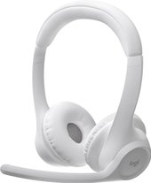 Наушники Logitech Zone 300 офисная белый 981-001417/981-001418