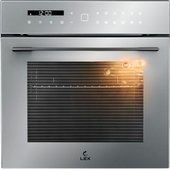 Духовой шкаф LEX EDS 101 GR, серый