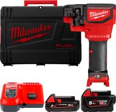 Шпилькорез Milwaukee M18 M18BLTRC-522X 4933471151 (с 2-мя АКБ 2Ач + 5Ач, кейс)