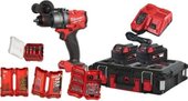 Дрель-шуруповерт Milwaukee M18 FUEL Promo FPD3100P-502P 4933498240 (с 2-мя АКБ 5 Ач, кейс, набор оснастки)