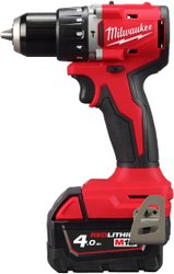 Дрель-шуруповерт Milwaukee M18 BLPDRC-402C 4933492824 (с 2-мя АКБ 4 Ач, кейс)