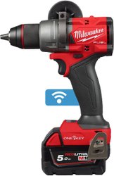 Дрель-шуруповерт Milwaukee M18 ONEPD3-502X 4933492801 (с 2-мя АКБ, кейс)