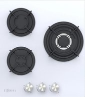 Варочная панель ZUGEL ZGH452W