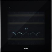 Винный шкаф Korting KFW 604 DB GN