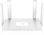 Wi-Fi роутер CUDY WR1300E Wi-Fi 5 AC1200 белый