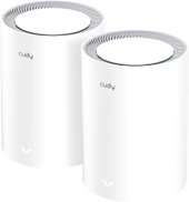 Wi-Fi система CUDY M3000(2-PACK) WHITE Wi-Fi 6 AX3000