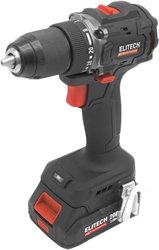 Дрель-шуруповерт Elitech CD 20SL2 (E2201.040.01) 2Ач с двумя аккумуляторами [205717] 205717