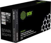 Картридж Cactus CS-C070 (070) черный для Canon i-SENSYS LBP243/LBP246/MF461/MF463/MF465