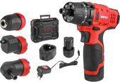 Дрель-шуруповерт Wortex BD 1215 Li SET 1326469