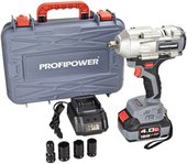Гайковерт Profipower T-900N (с 1-им АКБ, кейс)