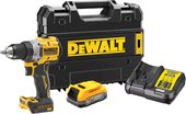 Дрель-шуруповёрт DeWalt DCD800E1T (с 1-им АКБ 1.7 Ач, кейс)
