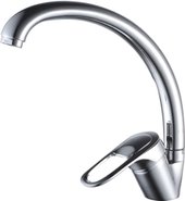 Смеситель для кухни D40-A, серия 240, ECONOCE (C-излив, длина 192 мм, длина 247 мм, поворотный) EC0244