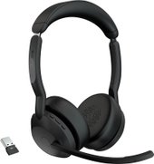 Наушники Jabra Evolve2 55 Link380a MS черный 25599-999-999