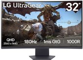 Монитор 31.5" LG UltraGear 32GS60QC-B