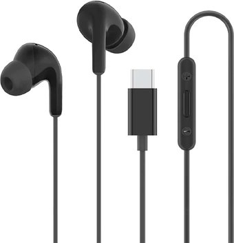 Наушники Xiaomi Xiaomi Type-C Earphones M2413E1/BHR8930GL, черный 191601