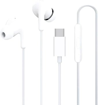 Наушники Xiaomi Type-C Earphones M2413E1 белый BHR8931GL