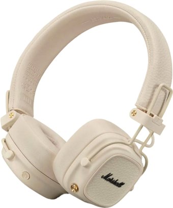 Наушники Marshall Major V On-Ear Wireless Cream