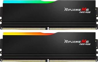 DDR5 32GB G.Skill Ripjaws M5 Neo RGB 2x16Gb DDR5 6000 Mhz F5-6000J3636F16GX2-RM5NRK