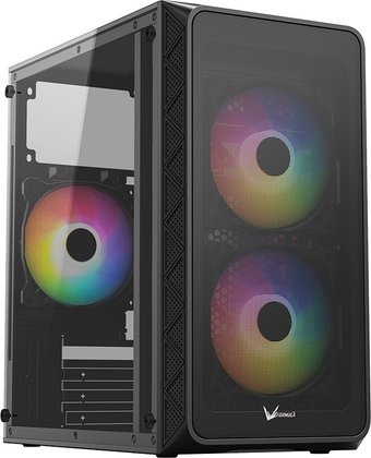 Корпус mATX Без БП Formula Air Mesh G4 Black