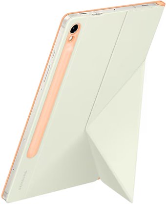Чехол для планшета Samsung Smart Book Cover для Samsung Galaxy Tab S9/S9 FE/S10 FE оранжевый EF-BX710POEGRU