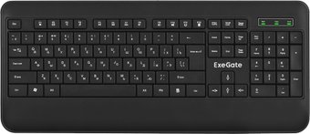 Клавиатура ExeGate Professional Standard LY-E5500M (USB, 1.35м, черный, Color Box) EX296922RUS