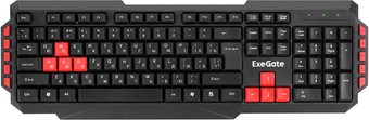 Клавиатура ExeGate Multimedia Professional Standard LY-505M Black EX296103RUS