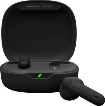 Наушники JBL Wave Flex 2 (черный) JBLWFLEX2BLK