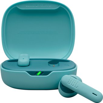 Наушники JBL Wave Flex 2 (голубой) JBLWFLEX2BLU