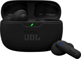 Наушники JBL Wave Beam 2 (черный) JBLWBEAM2BLK