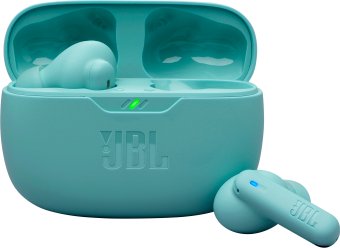 Наушники JBL Wave Beam 2 (голубой) JBLWBEAM2BLU