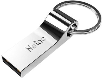 4 Gb USB2.0 Netac U275 серебристый NT03U275N-004G-20SL