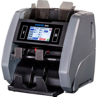 Счетчик банкнот DORS 800M1 RUS2 рубли/доллары/евро FRZ-044677