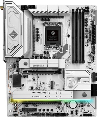 MB AsRock Z890 STEEL LEGEND WIFI Soc-1851 ATX 4xDDR5 RTL