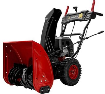 Снегоуборщик ASILAK SBG-756 (7 л.с., 6 скорости вперёд, 2 скорости назад, шир. 56 см)