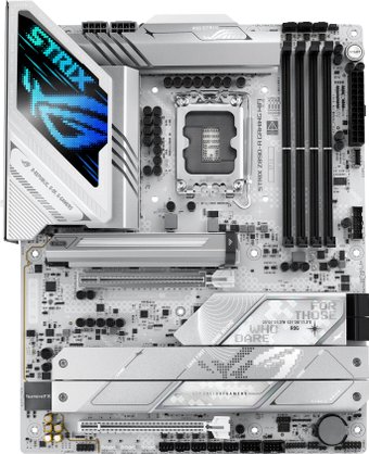 MB ASUS ROG STRIX Z890-A GAMING WIFI LGA1851 ATX 4xDDR5 2xPCIEx16 5xM.2 2xThunderbolt USB-C DP HDMI