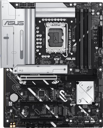 MB ASUS PRIME Z890-P LGA1851 ATX 4xDDR5 4xPCIEx16 4xM.2 Thunderbolt DP HDMI