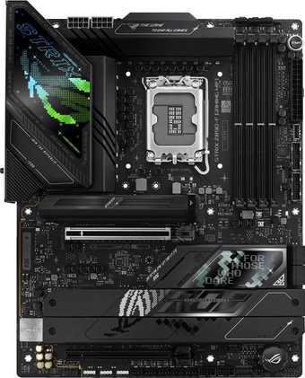 MB ASUS ROG STRIX Z890-F GAMING WIFI LGA1851 ATX 4xDDR5 2xPCIEx16 5xM.2 2xThunderbolt 2xUSB-C DP HDMI