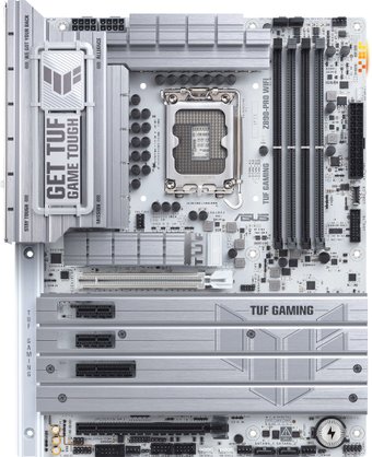 MB ASUS TUF GAMING Z890-PRO WIFI (LGA1851, Z890, 4*DDR5, 4*SATA, 4*M.2, 6*USB 3.2, 2*PCIx16, 1*PCIx4, 2*PCIx1, 2*Thunderbolt™ 4, HDMI+DP, ATX)