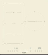 Варочная панель Hyundai HHI 4771 BE