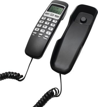 Телефон проводной RITMIX RT-010 Black 80002752