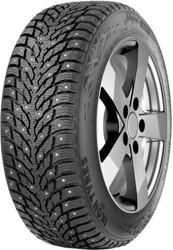 Зимняя шина Ikon (Nokian Tyres) Autograph Ice 9 SUV 235/55R19 105T (шипы)