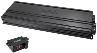 Усилитель автомобильный AURA Venom-D2500 AE