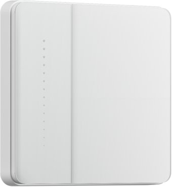 Умный выключатель AQARA Z1 Pro ZNQBKG42LM одноклавишный белый [znqbkg42lm_wh] ZNQBKG42LM_WH