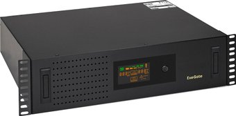 Источник бесперебойного питания ExeGate ServerRM UNL-3000.LCD.AVR.2SH.3C13.USB.3U EX293852RUS