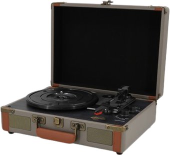 Виниловый проигрыватель Ritmix LP-130B серый