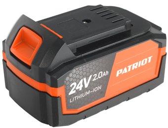 Батарея аккумуляторная Li-ion для шуруповертов PATRIOT серии The One, Модели: BR 241Li /h 180201124