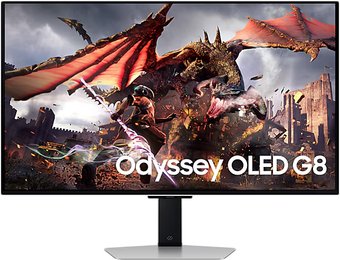 Монитор 32" Samsung Odyssey OLED G8 LS32DG800SIXCI
