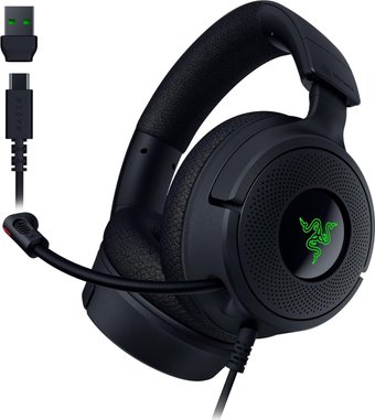 Наушники Razer Kraken V4 X gaming headset RZ04-05180100-R3M1