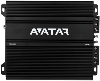 Усилитель автомобильный Avatar ABR-800.1