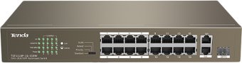 Switch Tenda TEF1118P-16-150W неуправляемый